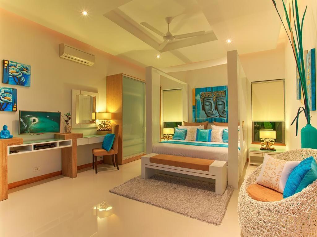 Crystal Pool Villa Rawai Dış mekan fotoğraf