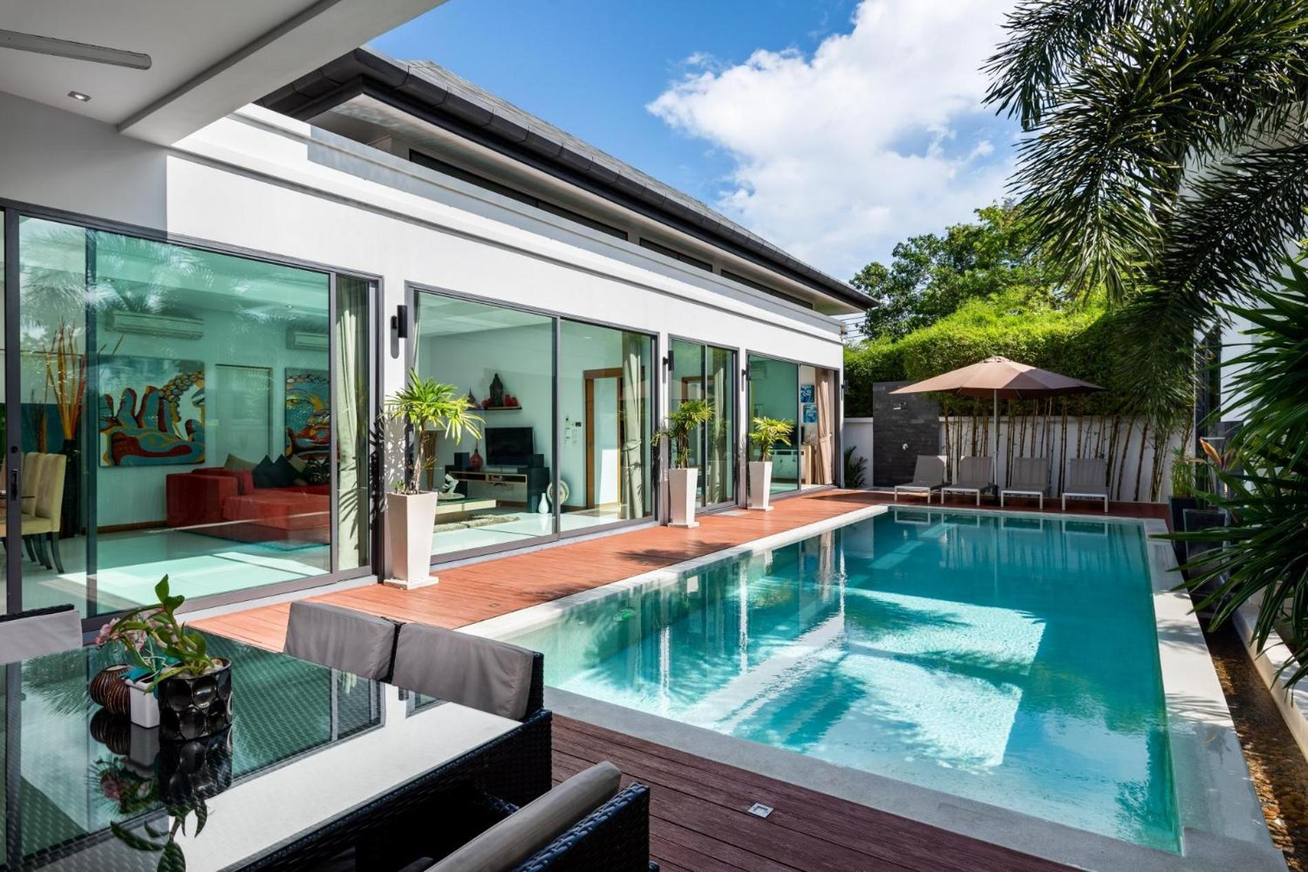 Crystal Pool Villa Rawai Dış mekan fotoğraf